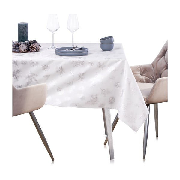 Tovaglia a tema natalizio 140x220 cm Magic Night – Restilo-image-3