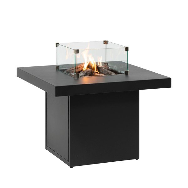 Caminetto a gas Cosibrixx nero, 90 x 61 cm - COSI-image-3