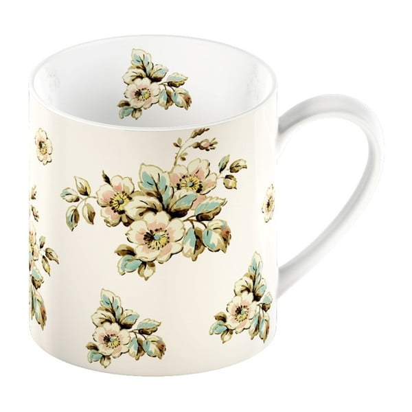 Tazza in porcellana Cottage Flower, 330 ml - Creative Tops