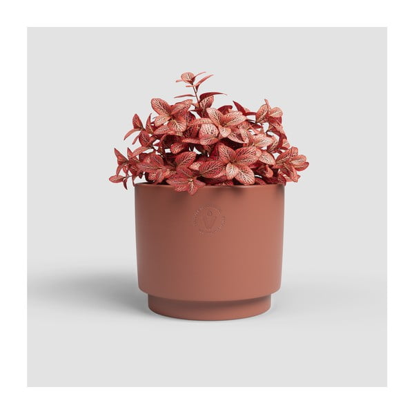 Vaso in ceramica fatto a mano ø 17 cm Echo - Artevasi-image-1