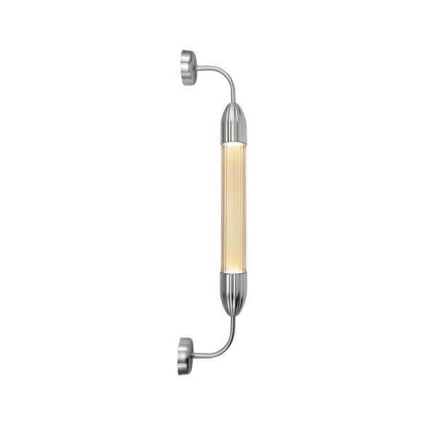 Lampada da parete argentata in acciaio Lemon Squeeze – UMAGE-image-4