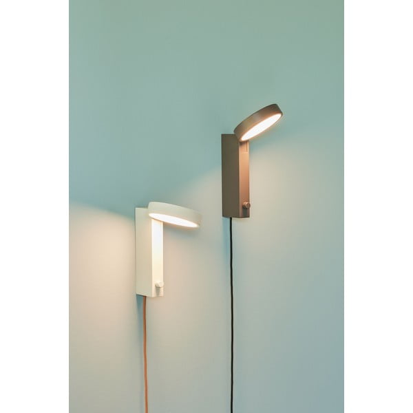 Lampada da parete marrone Crea - Hübsch-image-1