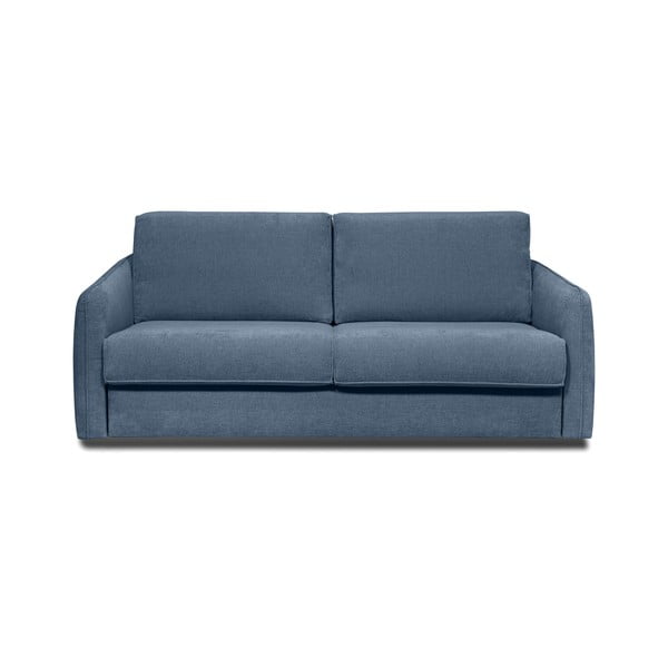 Divano blu per il riposo quotidiano/allungabile con rivestimento in ciniglia 189 cm Storm – Scandic