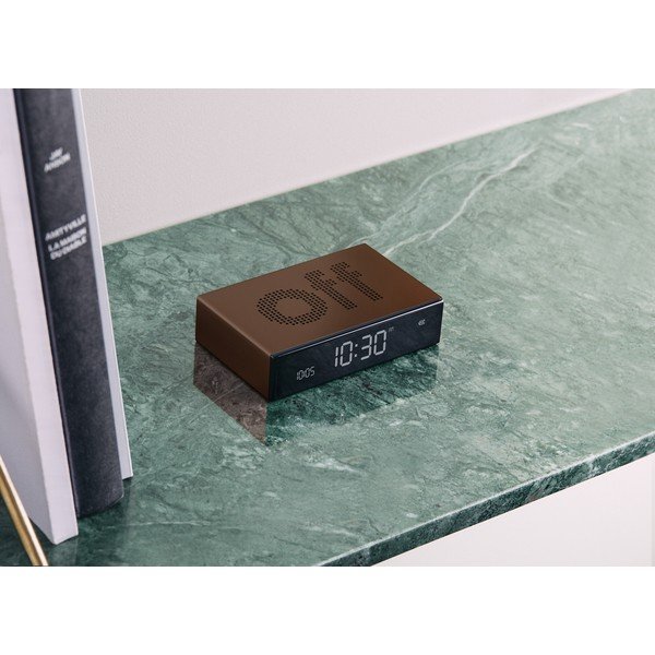 Sveglia digitale da tavolo Flip Premium - Lexon-image-3