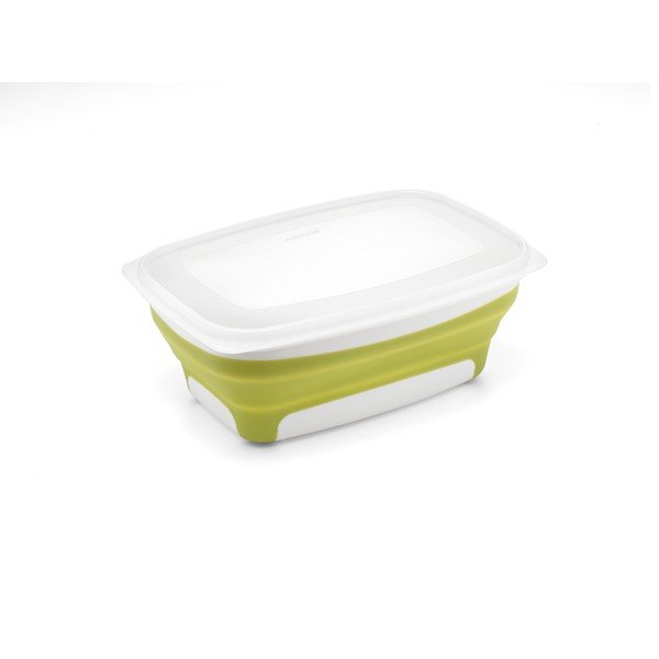 Contenitore per alimenti con coperchio Pop And Go rettangolare, 1,7 l Pop & Store - Addis