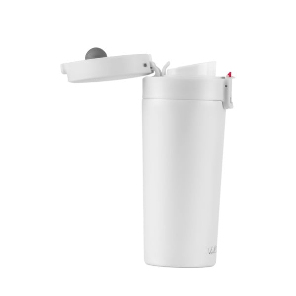 Termos da viaggio bianco, 400 ml Fuori - Vialli Design-image-2