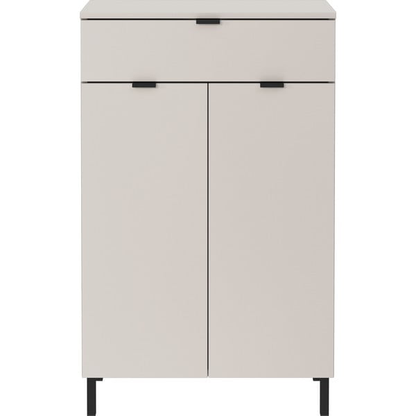 Mobile per bagno color crema alto 60x97 cm Arcena – Germania