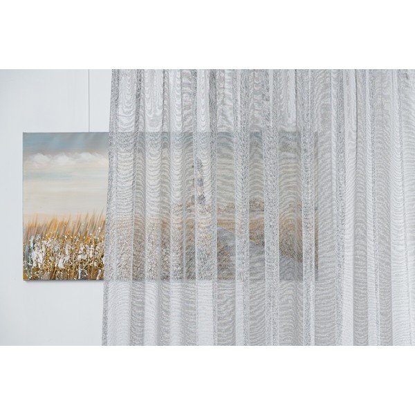 Tenda grigia 300x245 cm Carmine - Mendola Fabrics-image-1