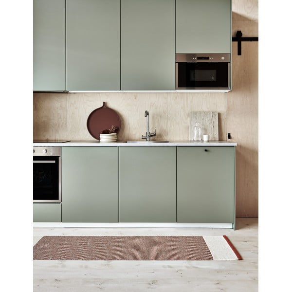 Tappeto da interno/esterno color mattone 60x85 cm Edit Brick – Pappelina-image-1