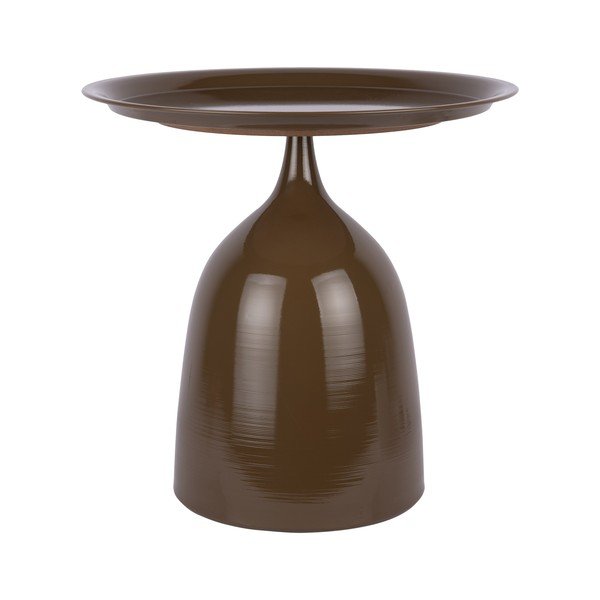 Tavolino rotondo in metallo ø 44 cm Paris – Leitmotiv
