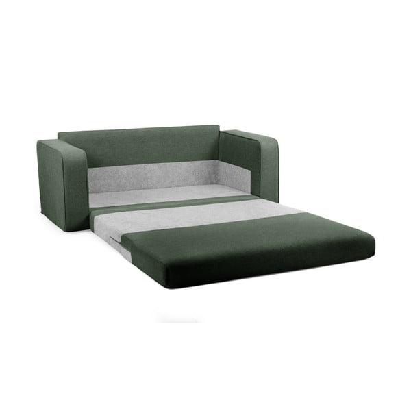 Divano verde allungabile 160 cm Come – Bobochic Paris-image-3
