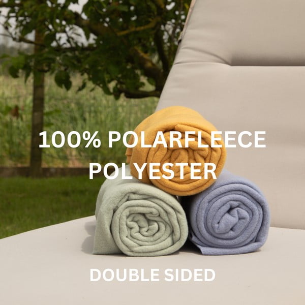 Coperta rosa in vello 130x160 cm Riso – Tiseco Home Studio-image-4