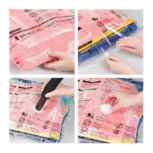 Sada 3 velkých vakuových organizérů iDesign Storage-image-2