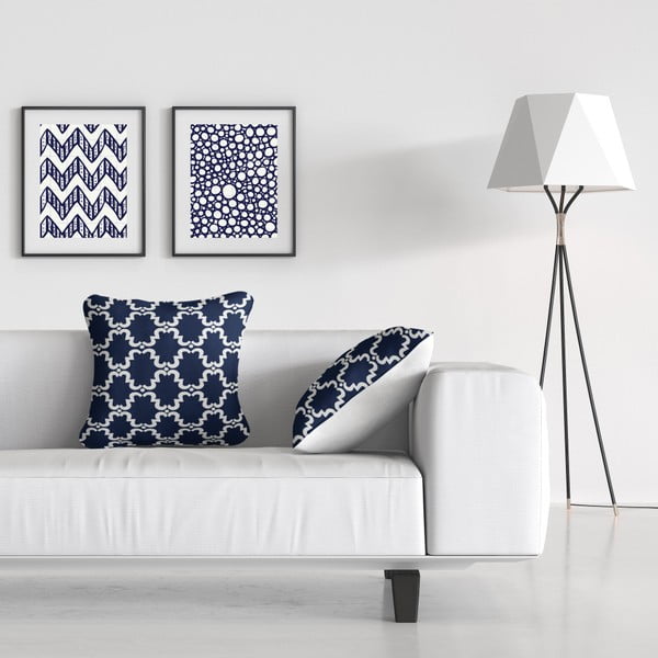 Cuscino decorativo Risus, 43 x 43 cm - Kate Louise-image-1