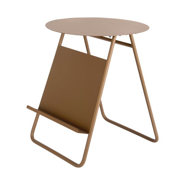 Tavolino rotondo in metallo ø 40 cm Esencia – Leitmotiv