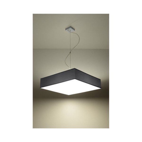 Lampada da soffitto grigia Mitra - Sollux-image-3
