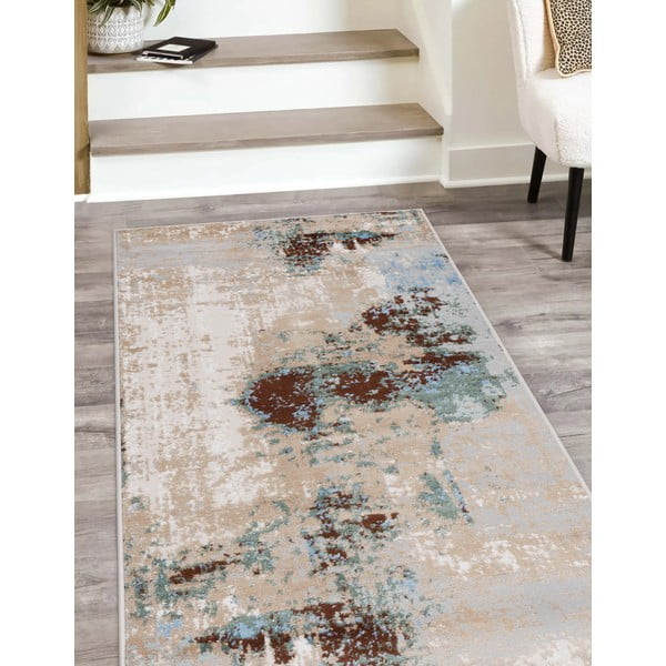 Passatoia beige 80x300 cm Sensi Ethan – FD-image-1