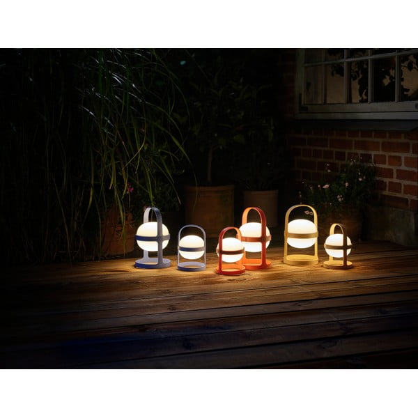 Lampada portatile a luce solare LED con USB per esterni ø 15 cm Soft Spot - Rosendahl-image-3
