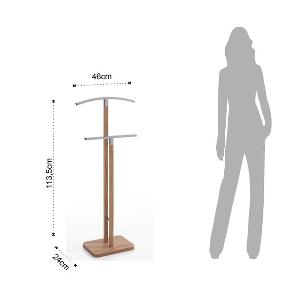 Servitore di sordina in legno Veglio - Tomasucci-image-3