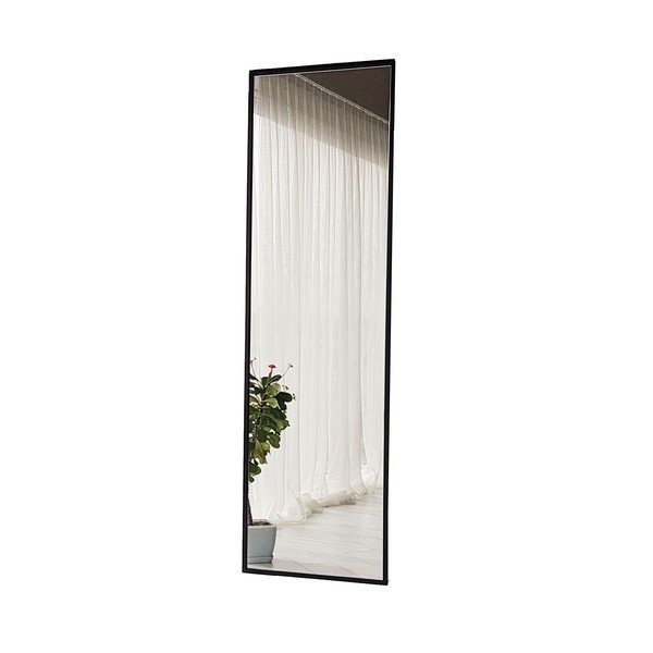 Specchio con cornice nera Metallo - Neostill