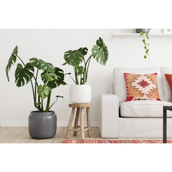 Vaso in ceramica fatto a mano ø 26 cm Astrea - Artevasi-image-3