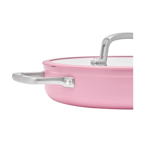 Padella con coperchio/con superficie in ceramica ø 28 cm tegame Meda 3.0 – FABINI-image-2