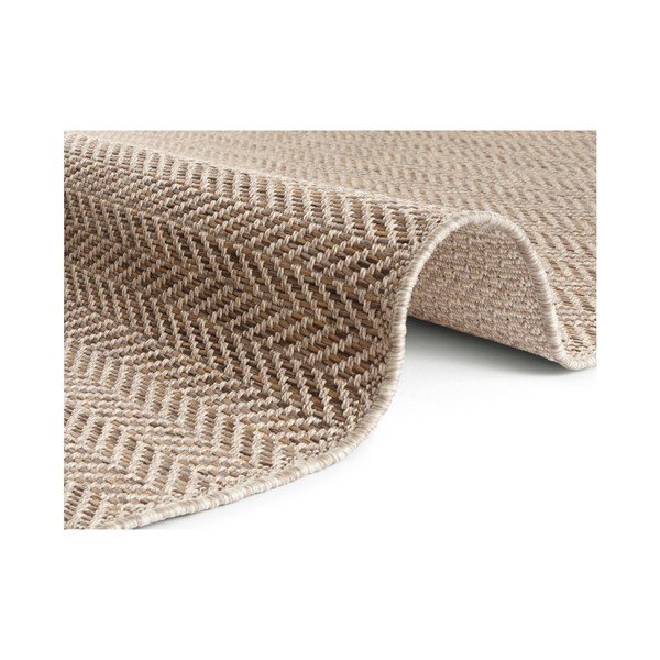 Tappeto marrone per esterni Brave Caen, 200 x 290 cm - Elle Decoration-image-2