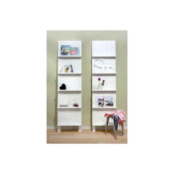 Scaffale in legno bianco - vtwonen-image-3