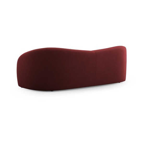 Divano in velluto bordeaux 237 cm Santi - Interieurs 86-image-3