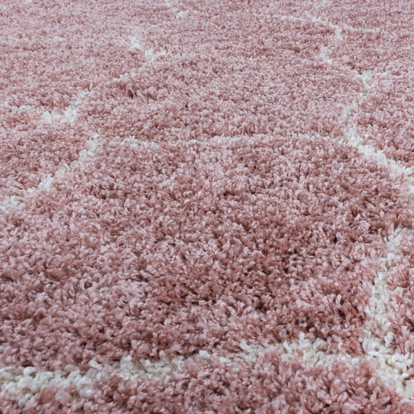 Tappeto rosa 80x150 cm Salsa - Ayyildiz Carpets-image-3