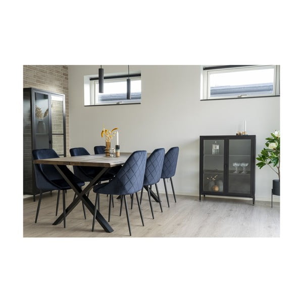 Lampadario nero ø 6 cm Paris - House Nordic-image-2