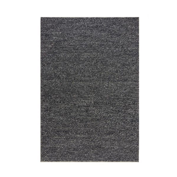 Tappeto in lana grigio scuro 80x150 cm Minerals - Flair Rugs