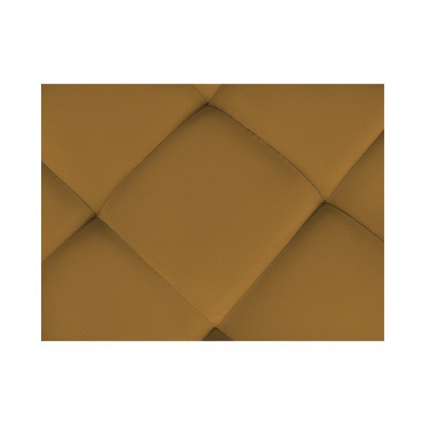 Pouf Lotus giallo senape - Mazzini Sofas-image-4