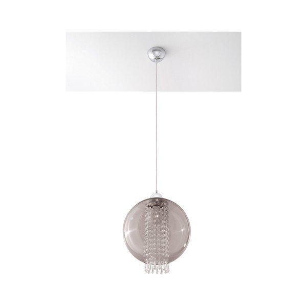 Lampada da soffitto Fiori Graphite - Sollux