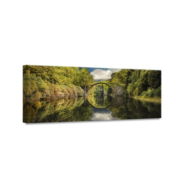 Tela Viste Ponte del Diavolo, 60 x 150 cm - Styler-image-1