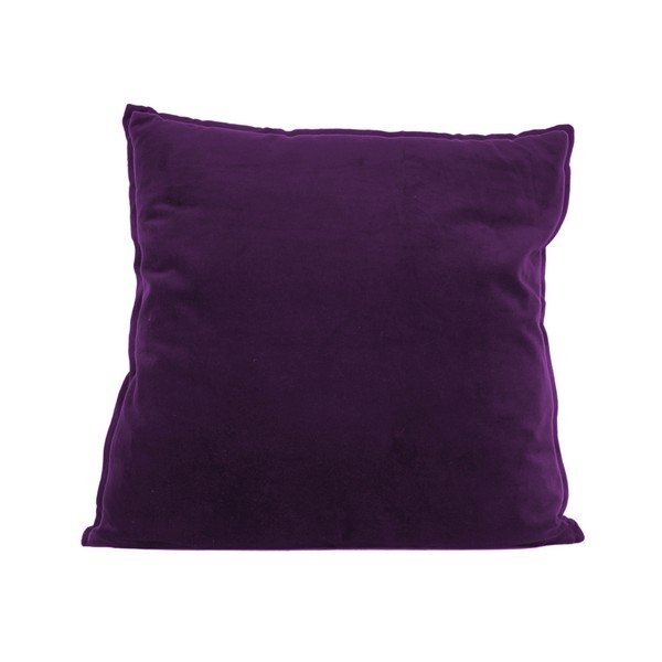 Cuscino in cotone viola, 60 x 60 cm - PT LIVING