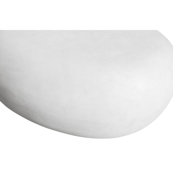 Tavolino bianco 65 x 49 cm Pebble - vtwonen-image-3