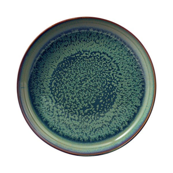 Piatto fondo verde in porcellana ø 21,5 cm Crafted Breeze – like | Villeroy & Boch-image-2