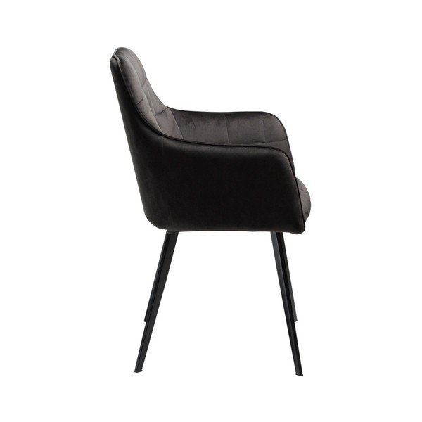 Sedia nera Abbraccio Embrance - DAN-FORM Denmark-image-3