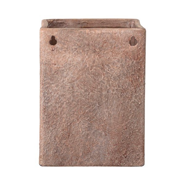 Lanterna in terracotta marrone, altezza 20 cm Ora - Bloomingville-image-3