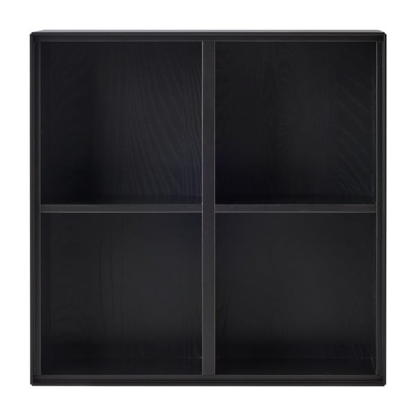 Libreria a parete nera 68x68 cm Edge by Hammel - Hammel Furniture