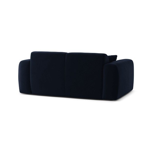 Divano blu scuro con rivestimento in velluto 170 cm Molino – Micadoni -image-3
