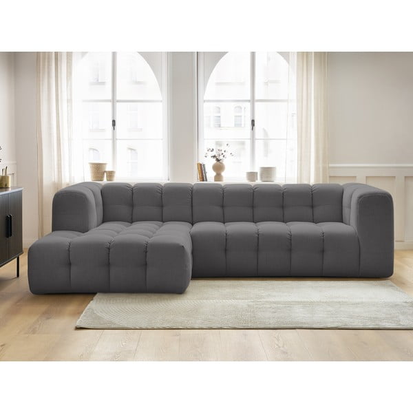 Divano angolare grigio Cloud – Bobochic Paris-image-1