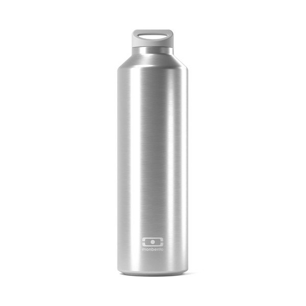 Thermos in acciaio argento - Monbento-image-1