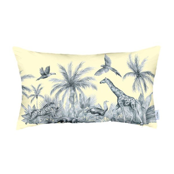 Federa giallo-grigia, 30 x 51 cm Honey - Mike & Co. NEW YORK