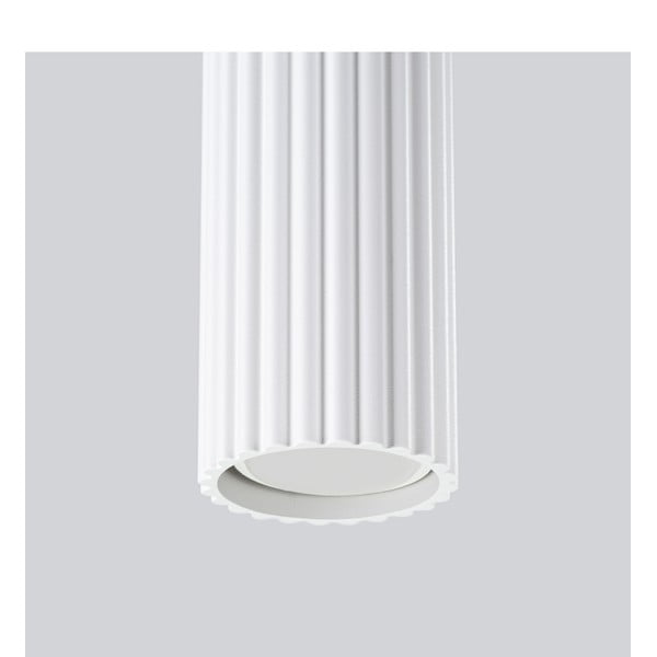 Lampadario bianco Gleam – Sollux-image-4