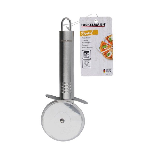 Tagliapizza in acciaio inox Food & More Ovale - Fackelmann-image-3