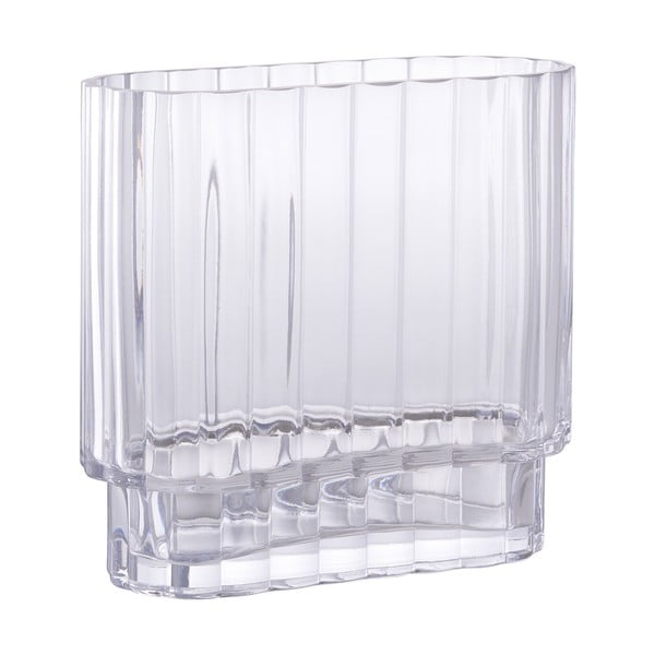 Vaso in vetro (altezza totale 19,5 cm) – House Nordic