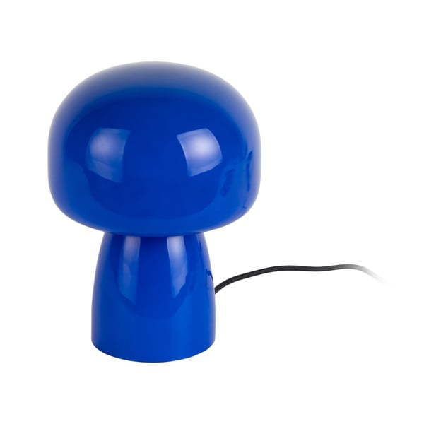 Lampada da tavolo blu (altezza totale 20 cm) Fervor  – Leitmotiv