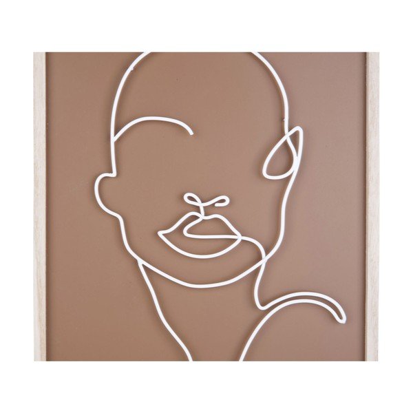 Pittura in cornice di legno, 32 x 45 cm Line - PT LIVING-image-4